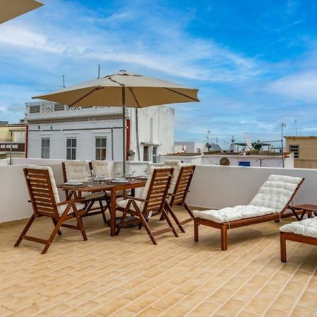 Tia Anica House I - Apartment With Terrace In Central Fuseta Beach Village Extérieur photo
