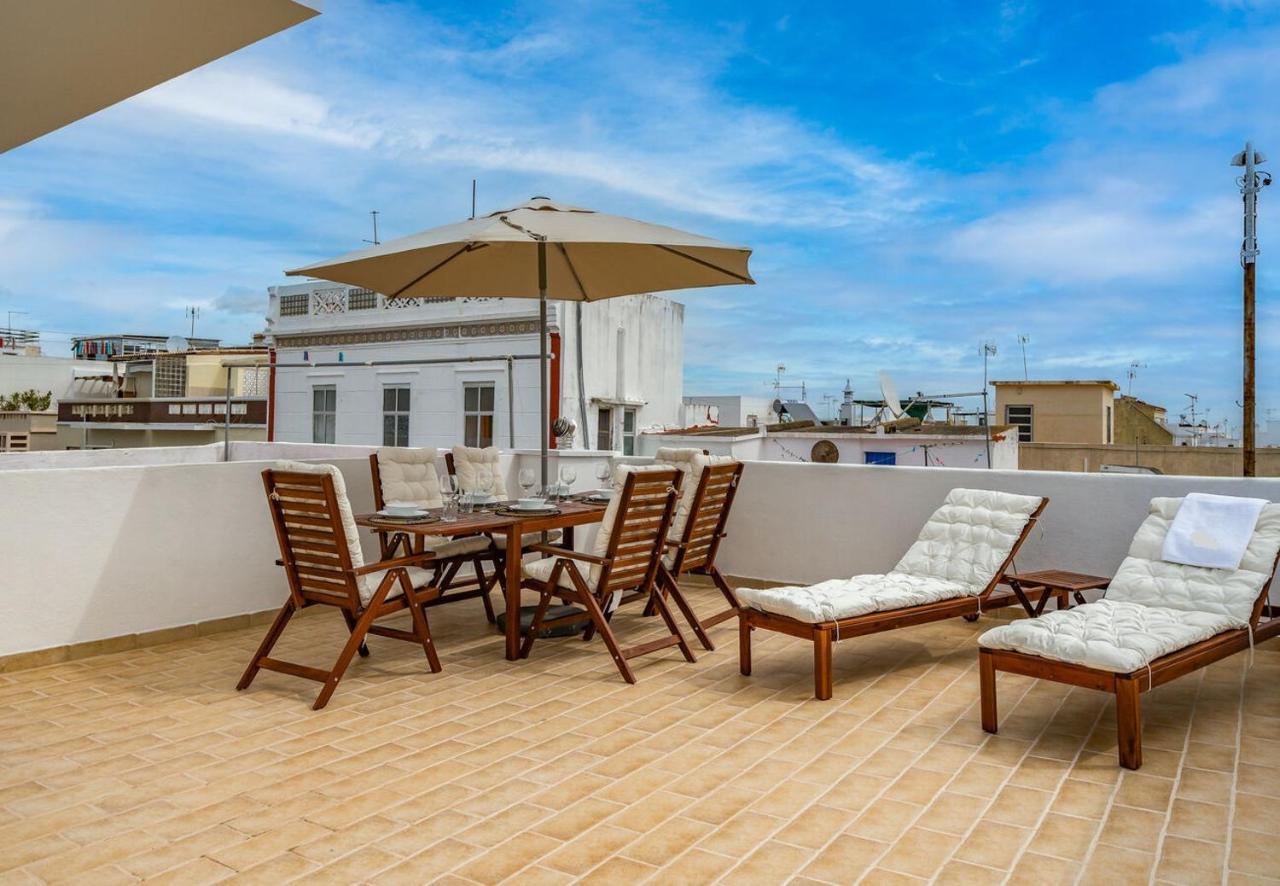 Tia Anica House I - Apartment With Terrace In Central Fuseta Beach Village Extérieur photo