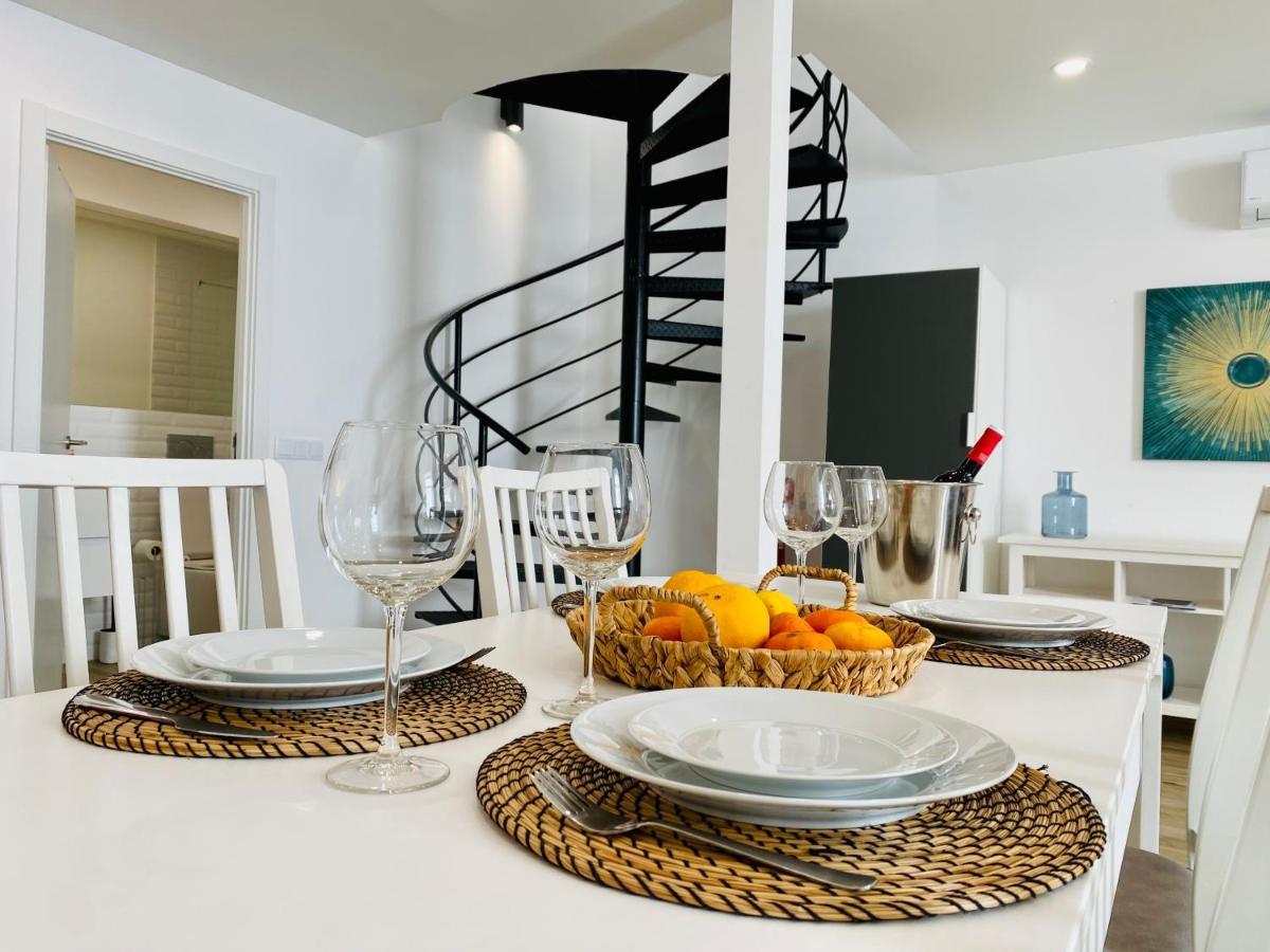 Tia Anica House I - Apartment With Terrace In Central Fuseta Beach Village Extérieur photo