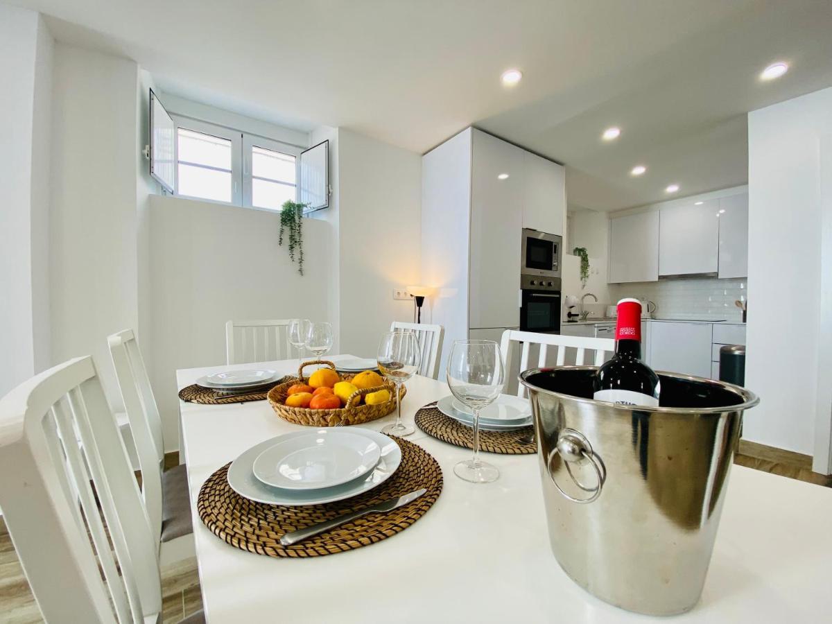 Tia Anica House I - Apartment With Terrace In Central Fuseta Beach Village Extérieur photo