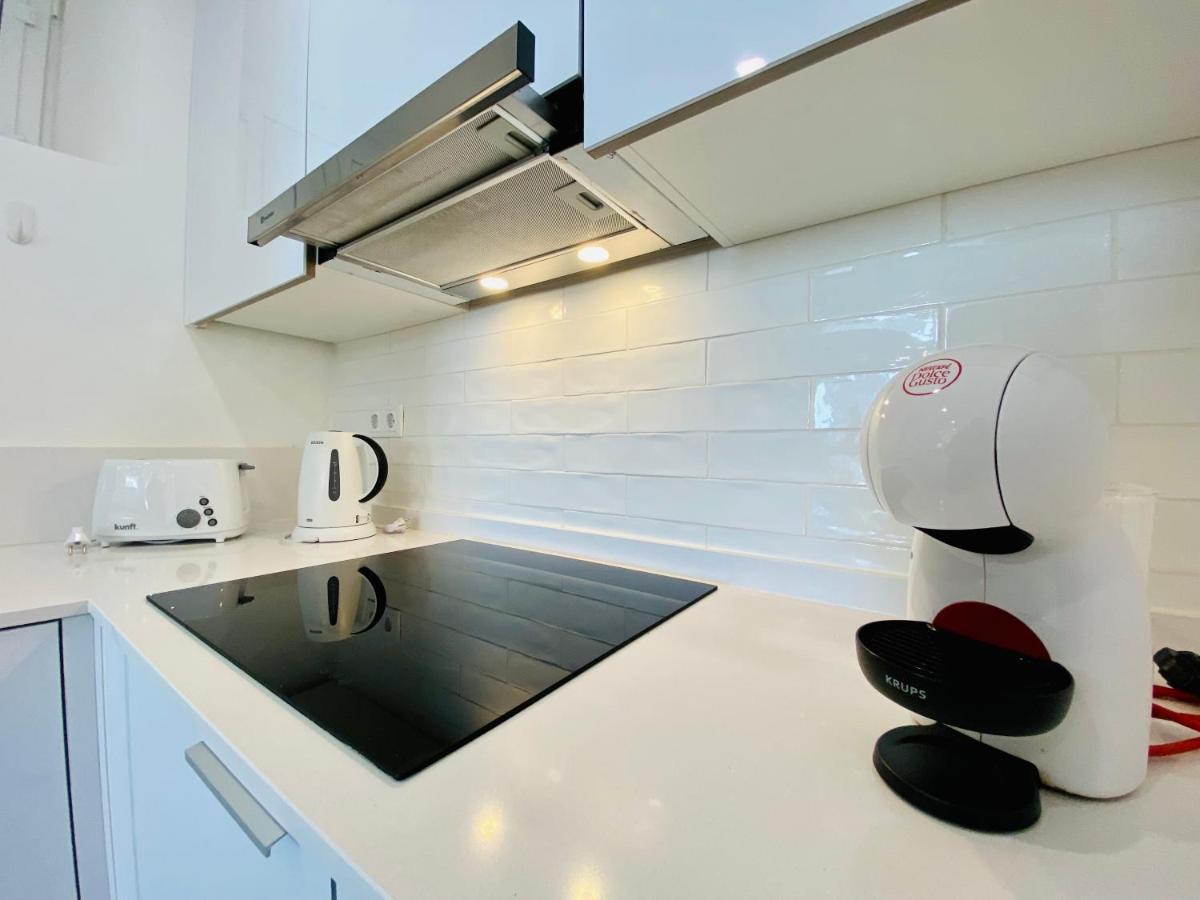 Tia Anica House I - Apartment With Terrace In Central Fuseta Beach Village Extérieur photo