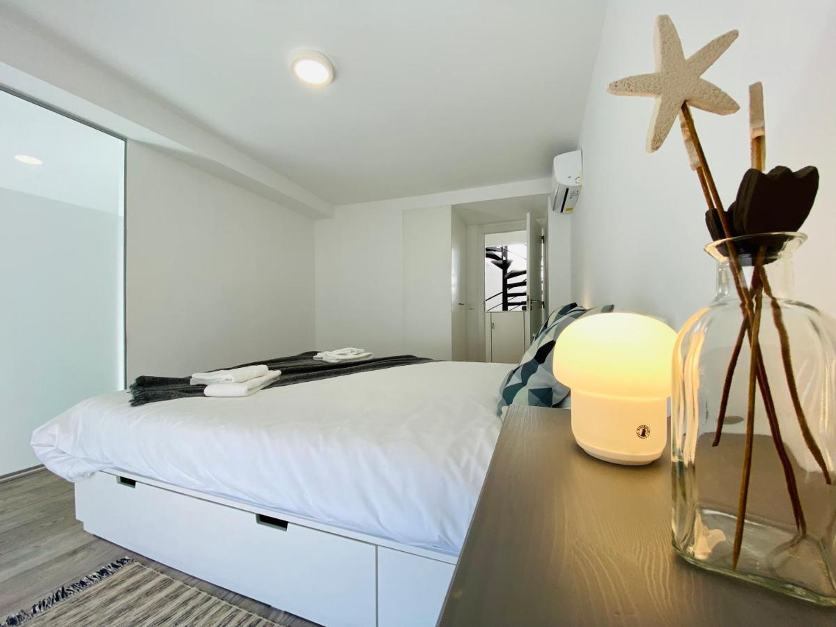 Tia Anica House I - Apartment With Terrace In Central Fuseta Beach Village Extérieur photo
