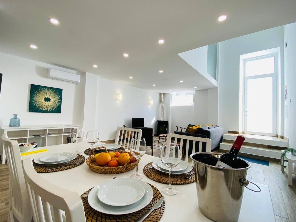 Tia Anica House I - Apartment With Terrace In Central Fuseta Beach Village Extérieur photo